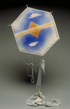 Porcelain Chinese Kite by George Woideck